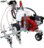 Walk behind equipment