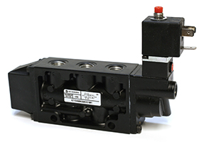 Carraige lfit valve w/ solenoid 