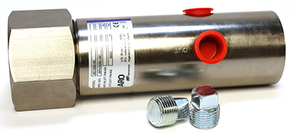 ARO Carbon Steel HP Filter Housing 