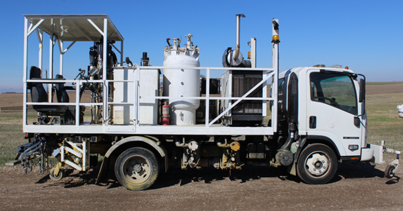 2007 Isuzu 240 Gallon